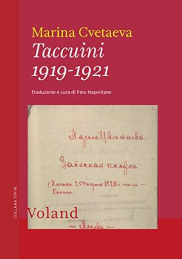 Taccuini 1919-1921